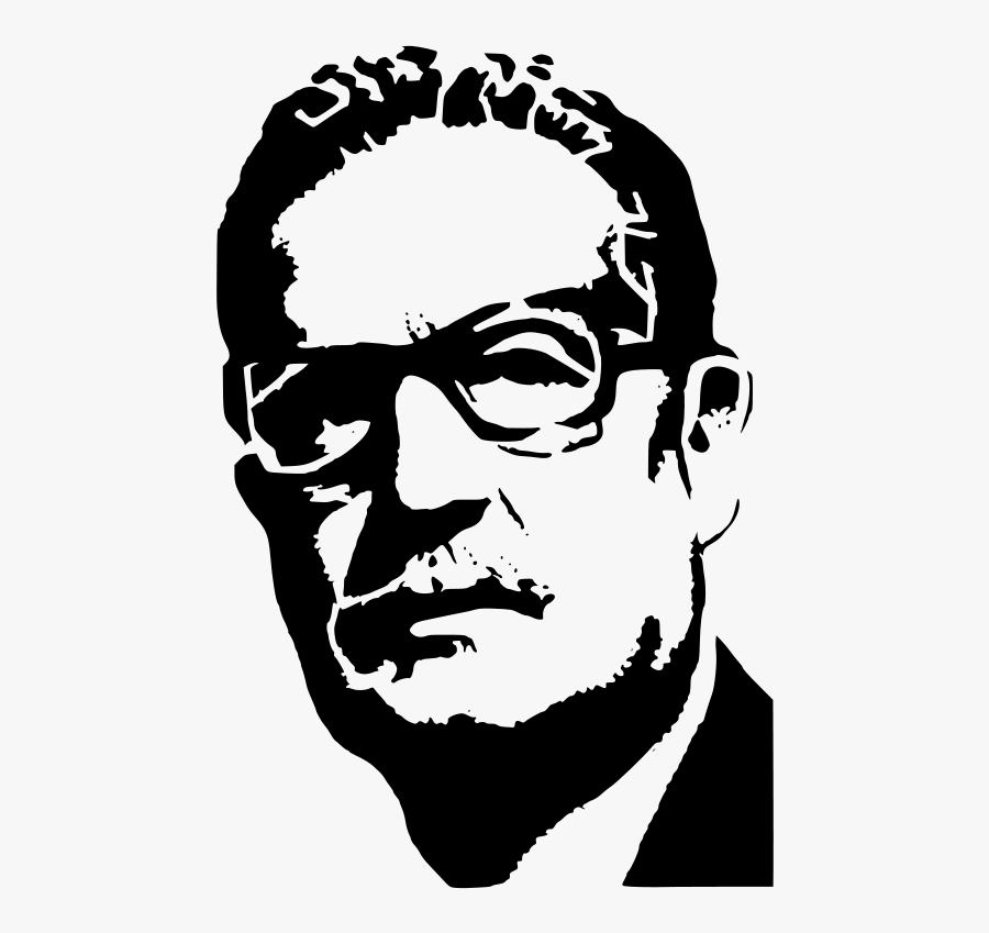 Free Salvador Allende - Salvador Allende Vector, Transparent Clipart