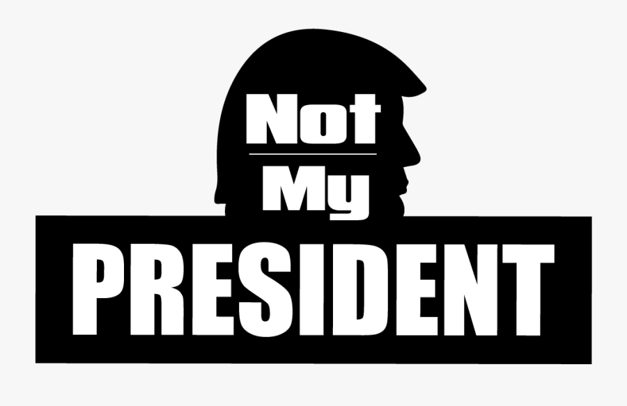 Not My President Transparent Logo, Transparent Clipart