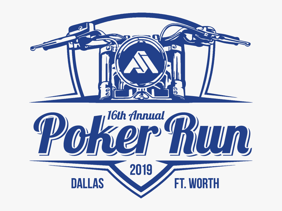 Poker Run Clip Art - Daytona Bike Week 2018 Logo, Transparent Clipart