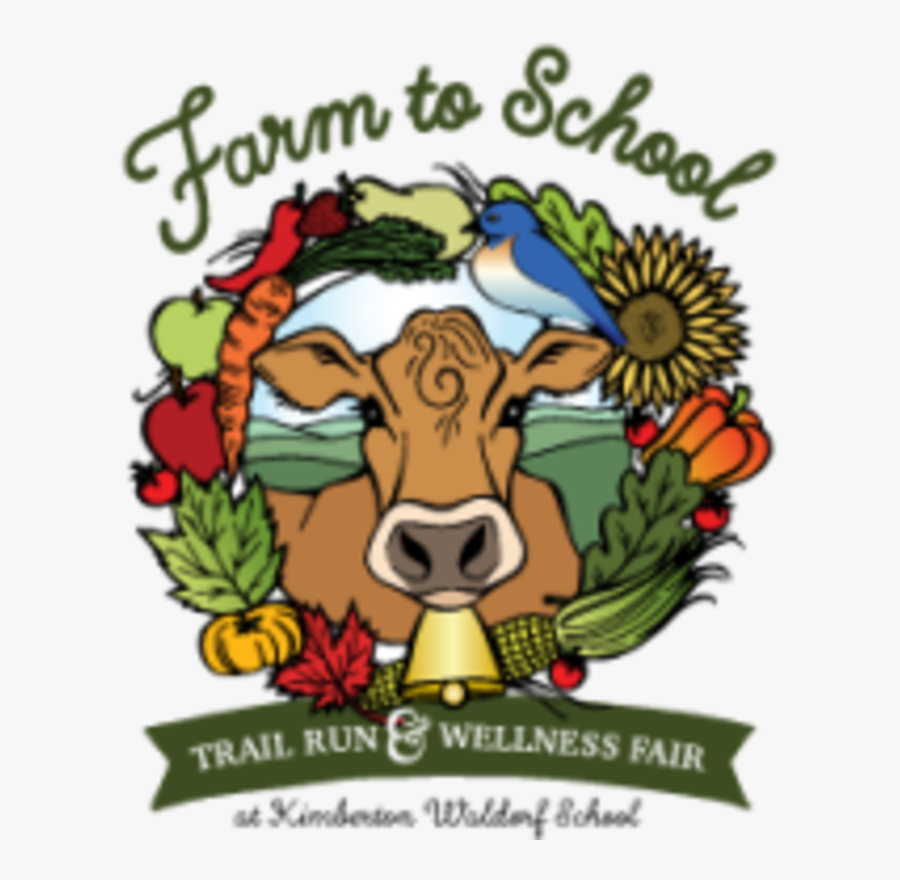 Kimberton Farm To School Trail Run & Family Wellness - Illustration, Transparent Clipart