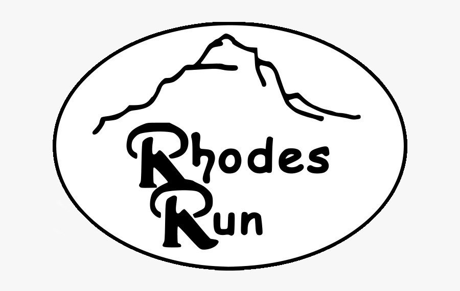 Rhodes Trail Run, Transparent Clipart
