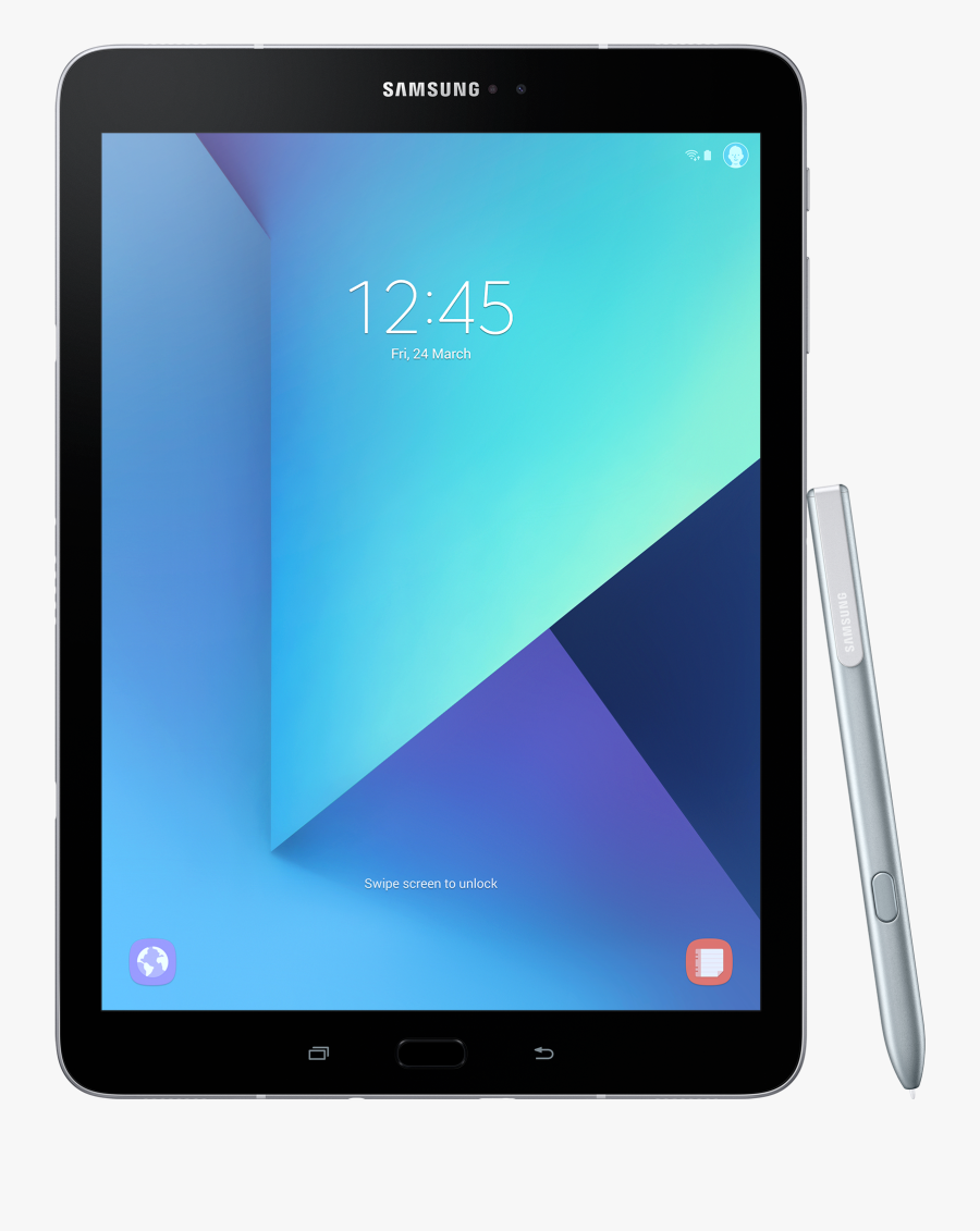 Clip Art Samsung Galaxy Tab S - Samsung Galaxy S8 Tab, Transparent Clipart