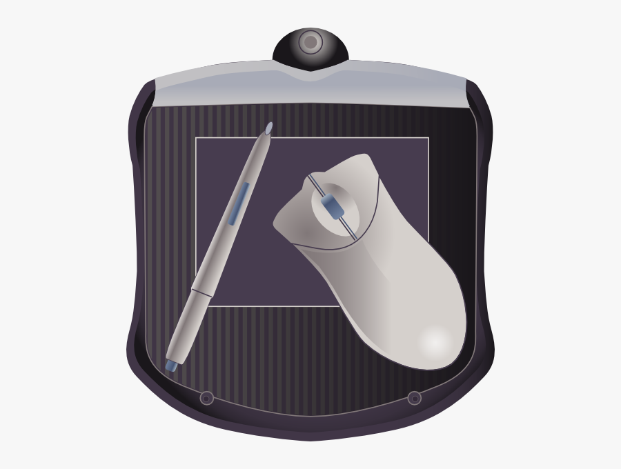 Graphics Tablet, Transparent Clipart