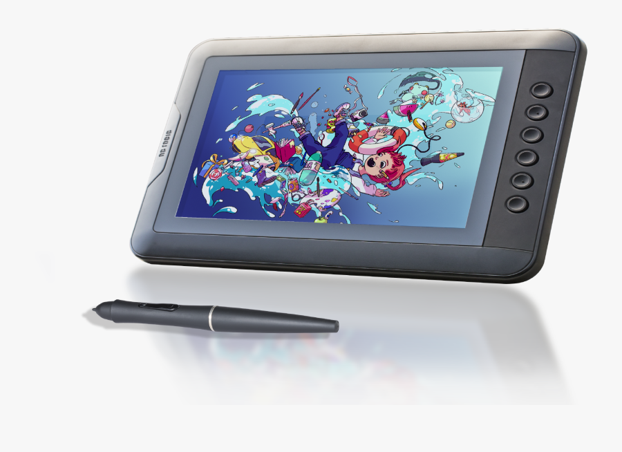 Clip Art Artisul D With Stylus - Drawing Tablet With Screen Small, Transparent Clipart