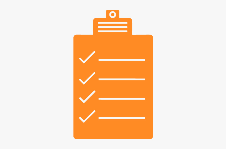 Blue Checklist Transparent, Transparent Clipart