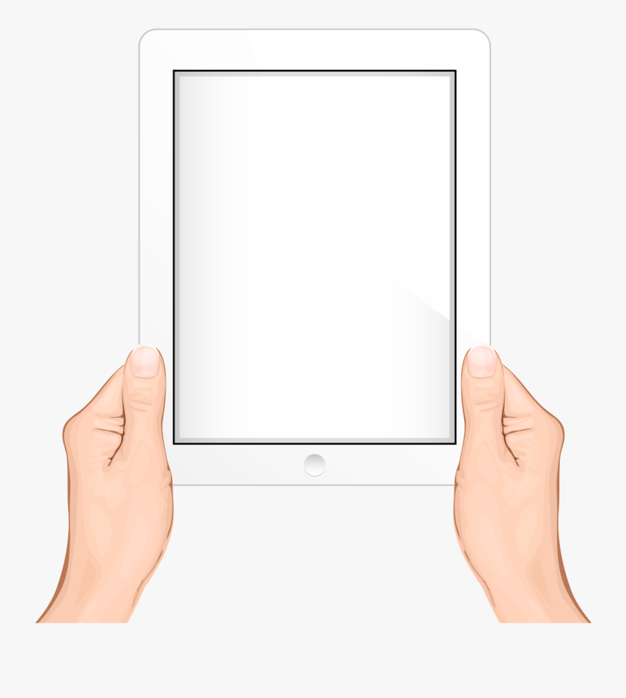 Tablet Computer Jpeg Network Graphics Clip Art - Led-backlit Lcd Display, Transparent Clipart