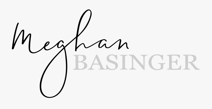 Meghan Basinger - Calligraphy, Transparent Clipart