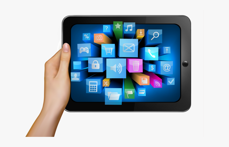 Tablet Pc Png - Interactive Media, Transparent Clipart