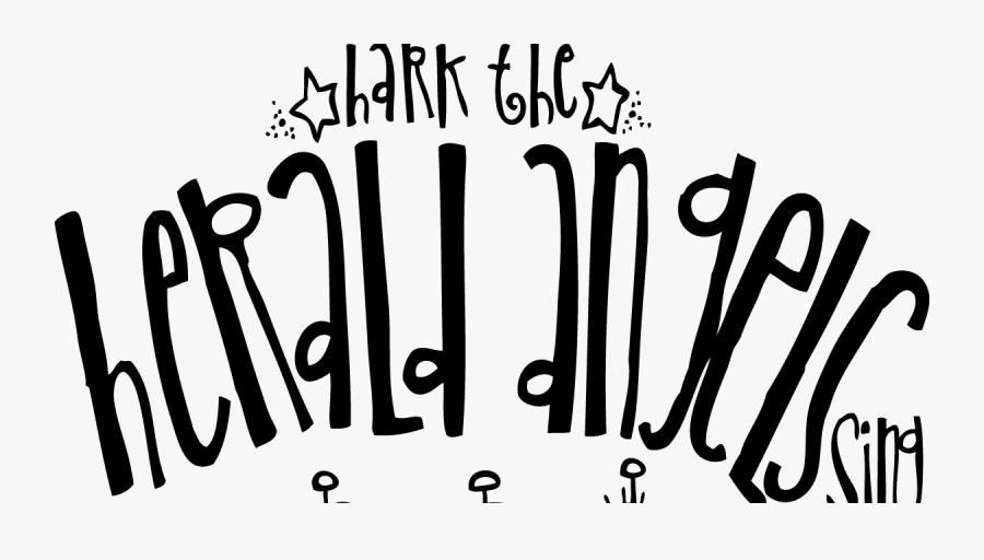 Christmas Angels Singing Clipart, Transparent Clipart