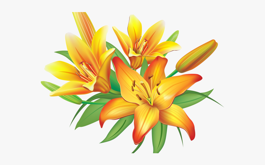 Flower In Png Format, Transparent Clipart