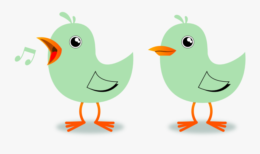 Jpg Free Download Clip Cliparts Co Singer - Birds Singing Clipart Png, Transparent Clipart