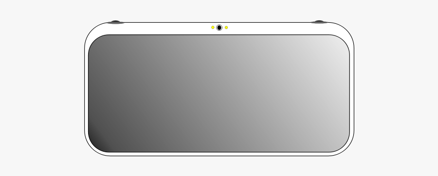 Simple Tablet - Smartphone, Transparent Clipart