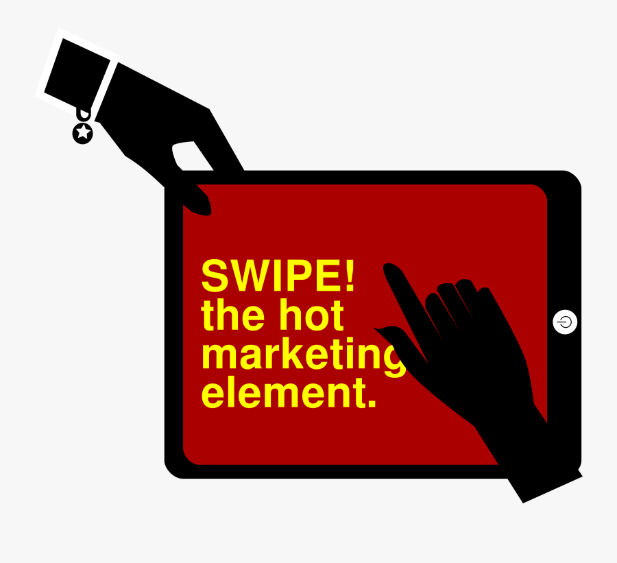 Tablet Clip Arts - Sign, Transparent Clipart