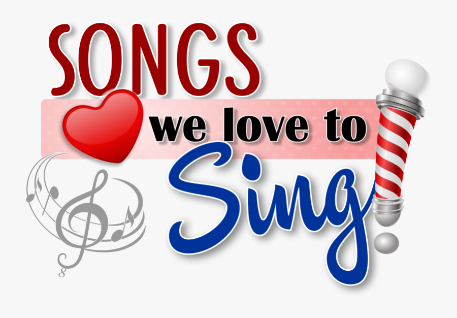 Songswesing2019-3 - Heart, Transparent Clipart