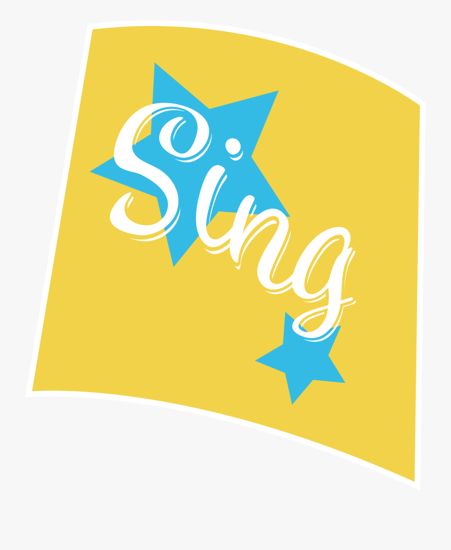 Sing - Illustration, Transparent Clipart