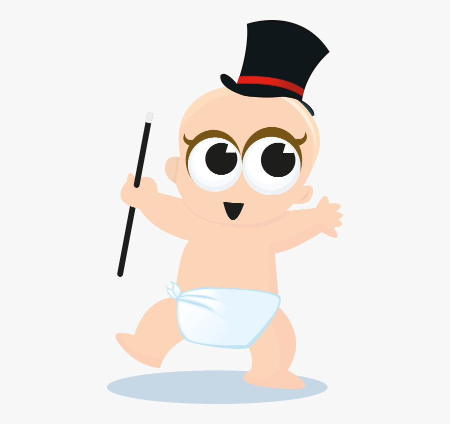 Baby Broadway Baby Image - Cartoon, Transparent Clipart