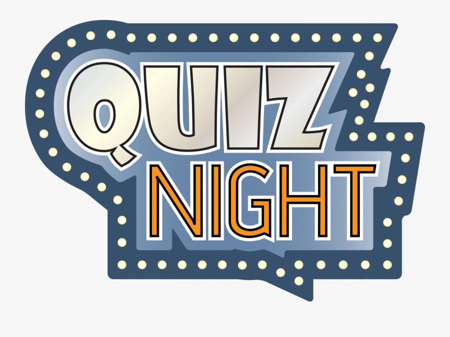 Transparent Family Night Clipart - Quiz Night, Transparent Clipart