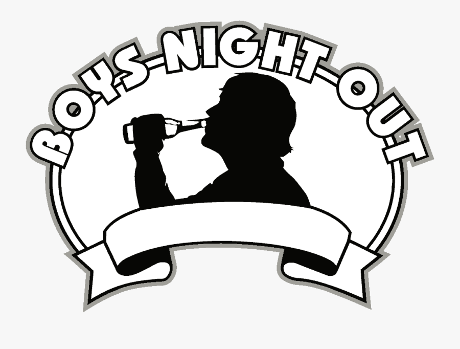 Guys Holiday T Shirts Designs - Boys Night Out Clipart, Transparent Clipart
