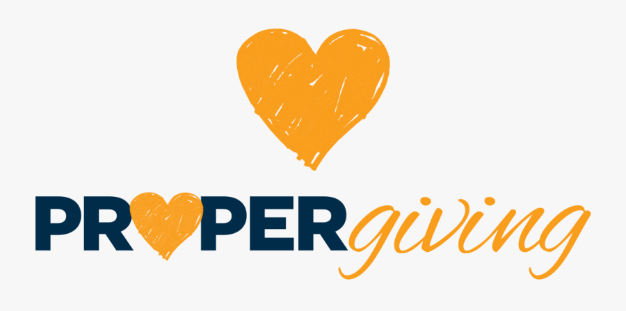 Hd Proper Giving Is A Charitable Program Designed To - Design, Transparent Clipart