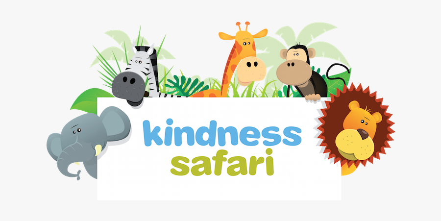 Kind, Kindness Safari - Fondos De Animales De La Selva, Transparent Clipart