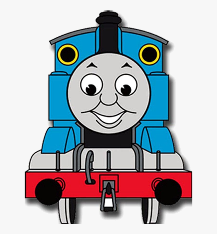Thomas The Train Method Clipart Free Cliparts Images - Cartoon Thomas The Tank Engine, Transparent Clipart