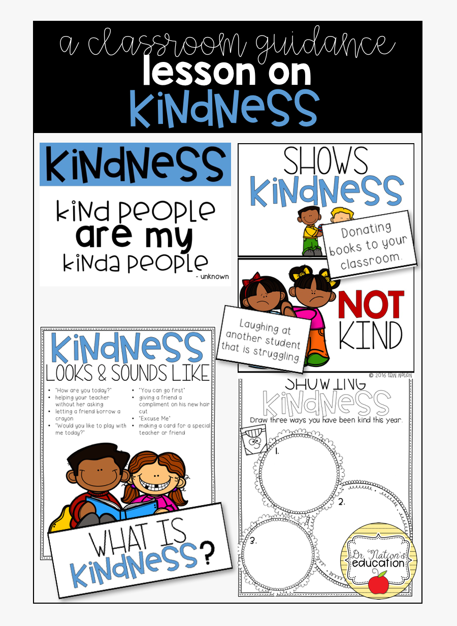 Respect Clipart Character Education - Kindness Lessons, Transparent Clipart