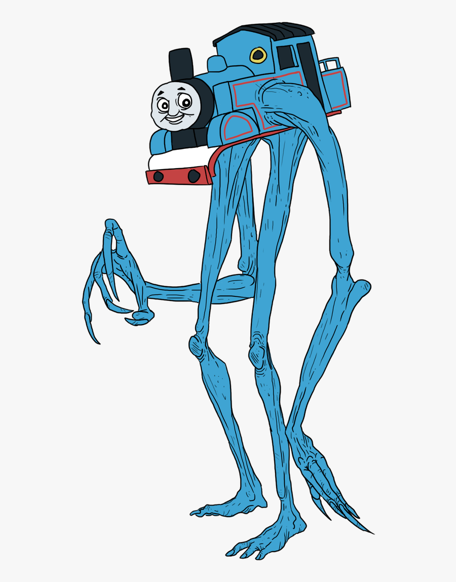 Transparent Thomas Train Clipart - Haunted Thomas The Tank Engine, Transparent Clipart