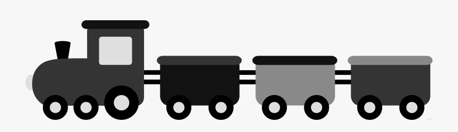 Toy Train Clipart - Toy Train Clipart Transparent, Transparent Clipart