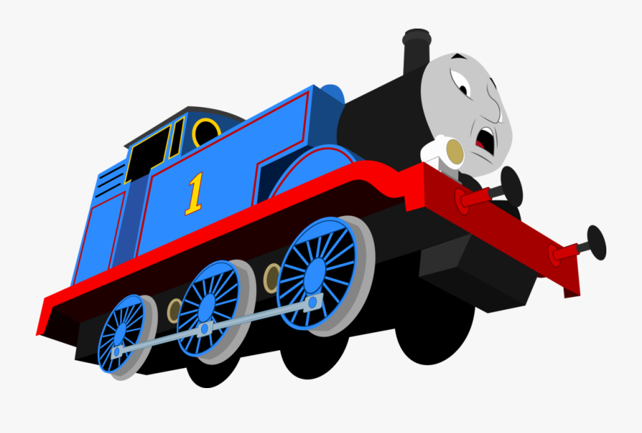 Thomas In M - Thomas The Tank Engine, Transparent Clipart