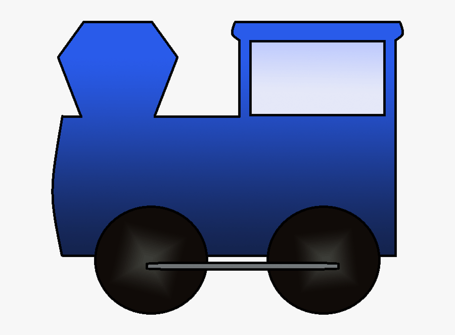 Steam Clipart Blue Train - Train Cars Clip Art, Transparent Clipart