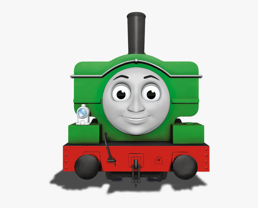 Thomas Clipart Train James - Duck The Great Western Engine Cgi, Transparent Clipart