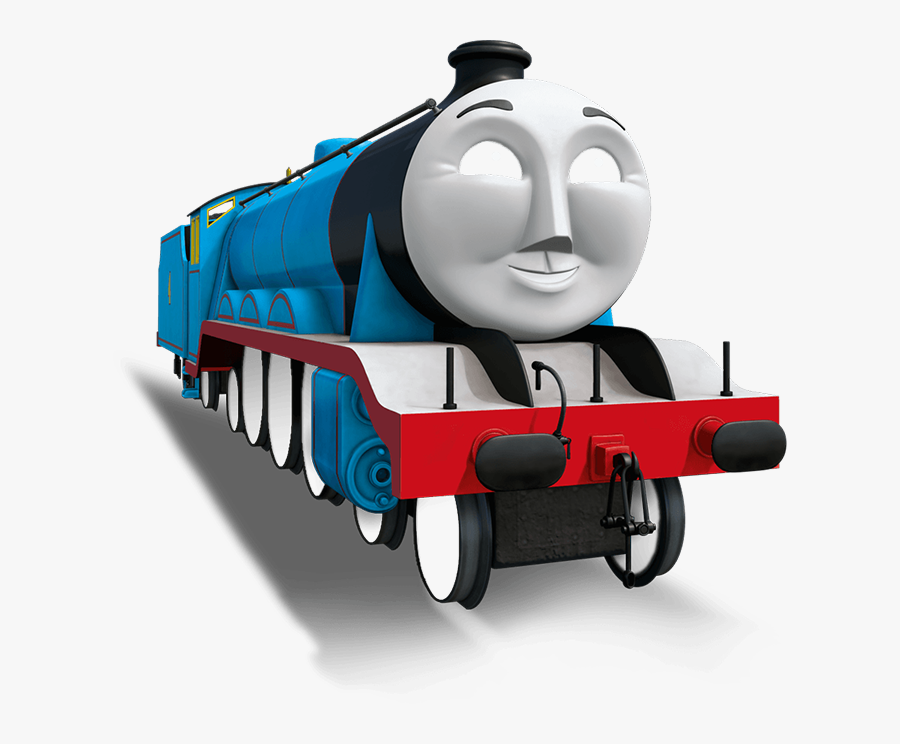 Transportation Clipart Thomas Train - Gordon The Big Engine Cgi, Transparent Clipart