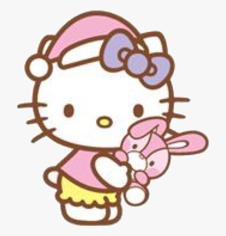 Hello Kitty Good Night Clipart , Png Download - Hello Kitty, Transparent Clipart