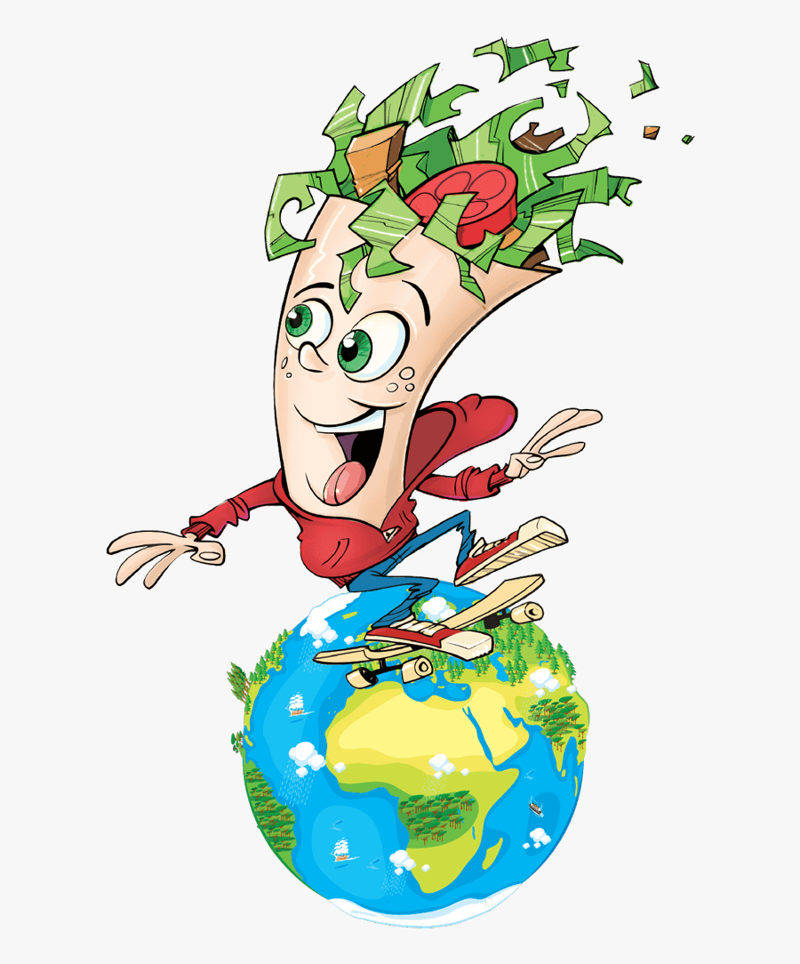 Kids - Cartoon, Transparent Clipart