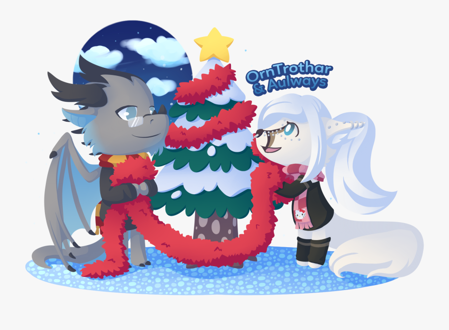 Changing To Night Clipart Stary Night - Cartoon, Transparent Clipart