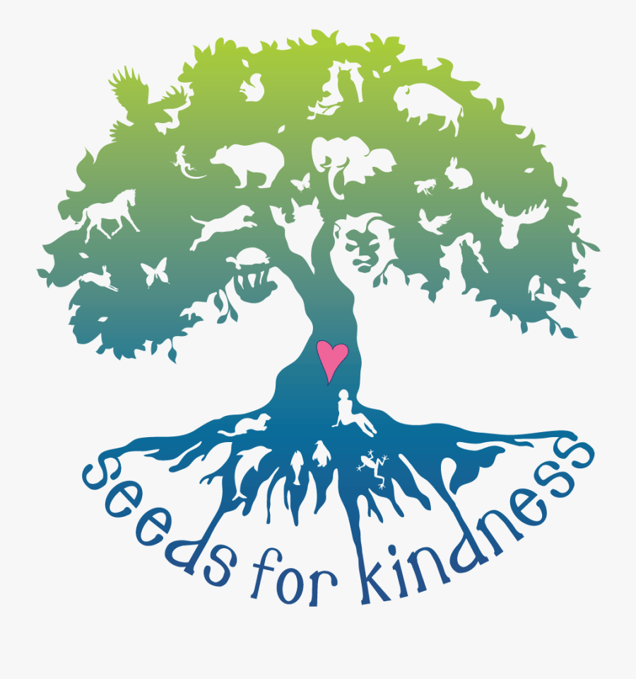 Seeds For Kindness Logo - Kindness Logo, Transparent Clipart
