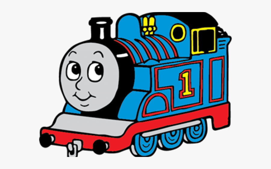Transparent Thomas Clipart - Thomas And Friends Vector, Transparent Clipart