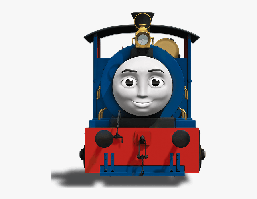 Engine Clipart Train Head - Thomas And Friends Blue Trains, Transparent Clipart