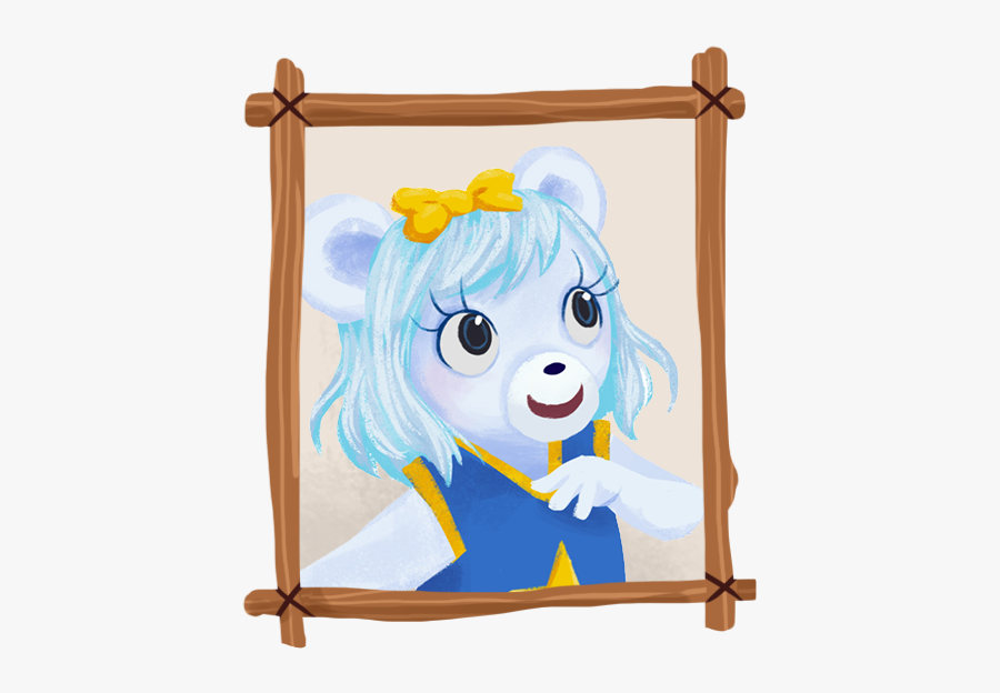 Starbear - Cartoon, Transparent Clipart