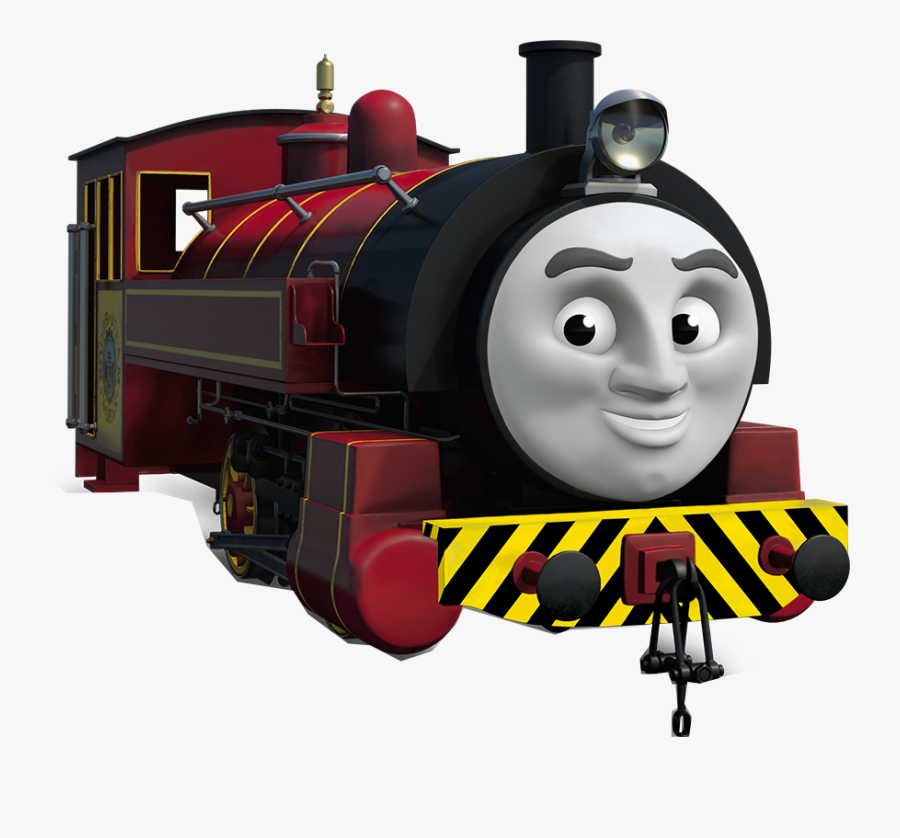 Thomas Friends The Red - Victor The Tank Engine, Transparent Clipart
