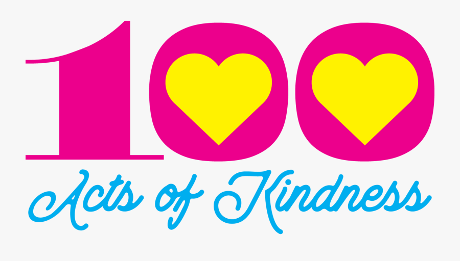 Cor 100 Acts Of Kindness - 100 Acts Of Kindness, Transparent Clipart