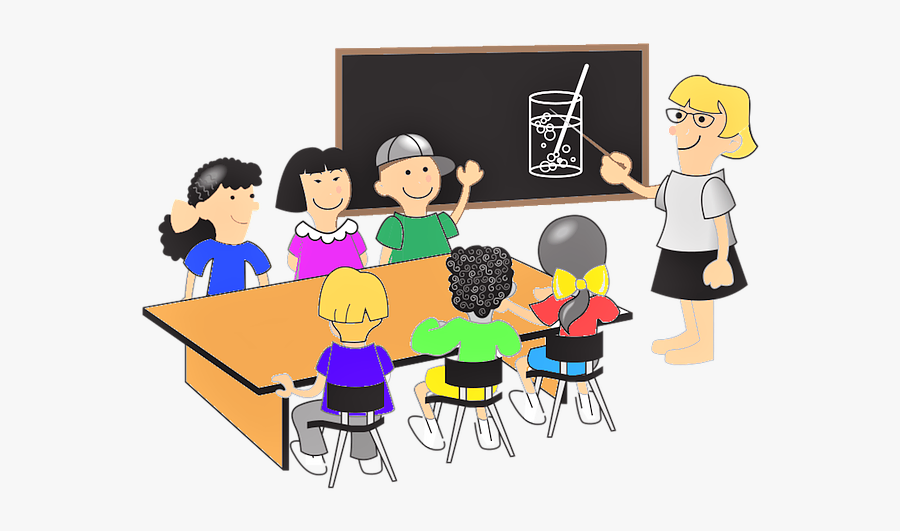 8 - Students Classroom Clipart Png, Transparent Clipart