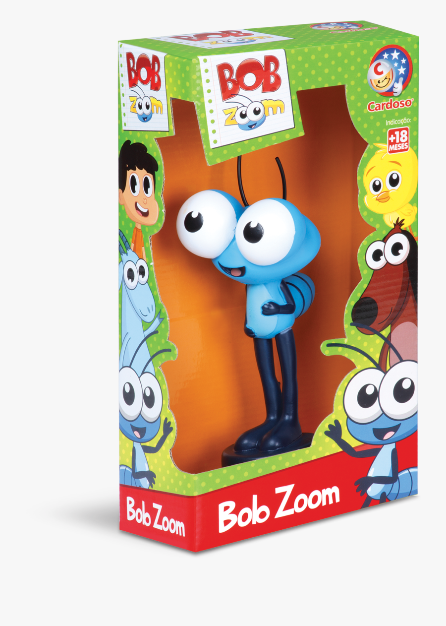 Clip Art Bob Trem - Bob Zoom, Transparent Clipart
