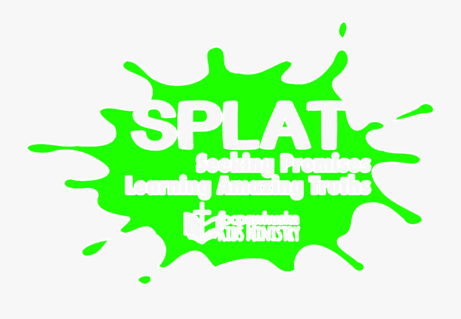 Transparent White Splat Png - Clip Art, Transparent Clipart