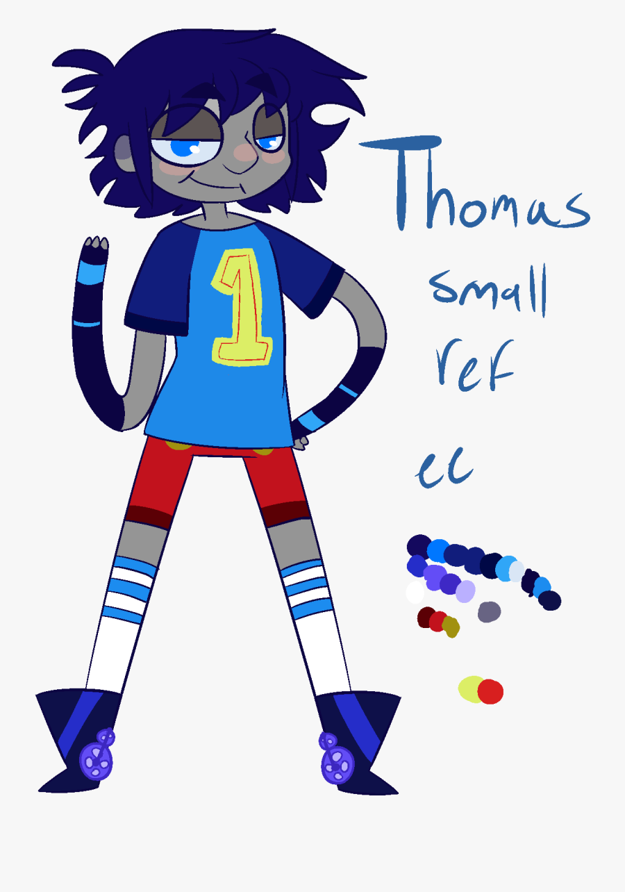 thomas the tank engine with legs