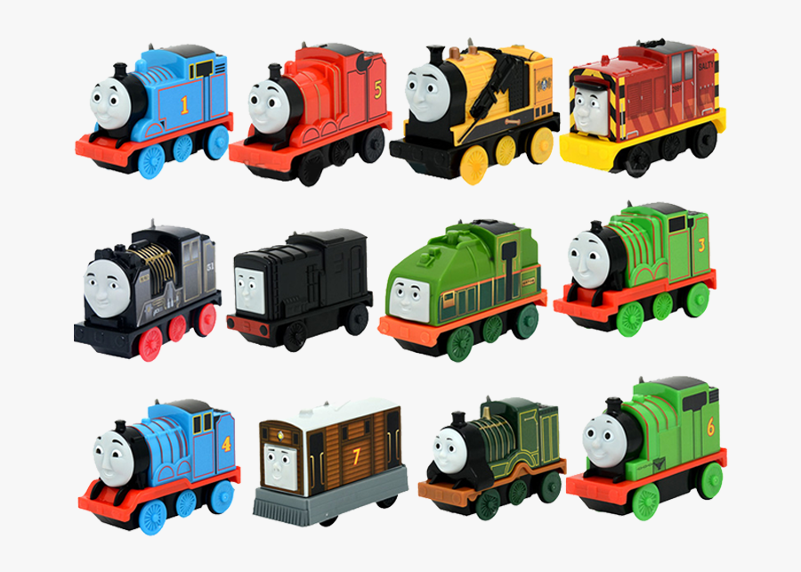 Mattel Fisher Thomas Small Train Electric Series Basic - Logo Thomas Train Clipart, Transparent Clipart