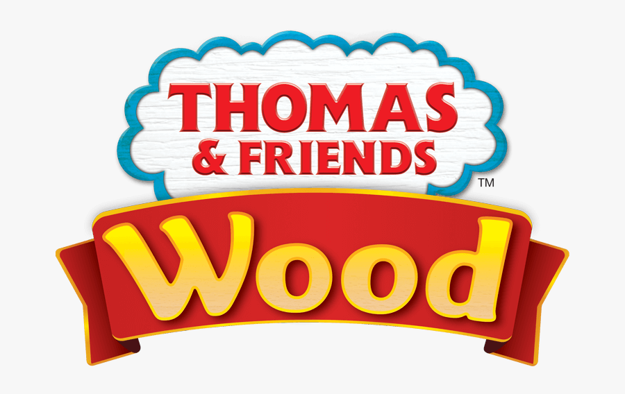 Thomas And Friends Wood Logo, Transparent Clipart