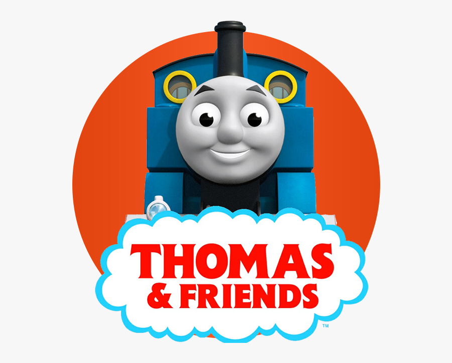 Thomas And Friends Logo .png, Transparent Clipart