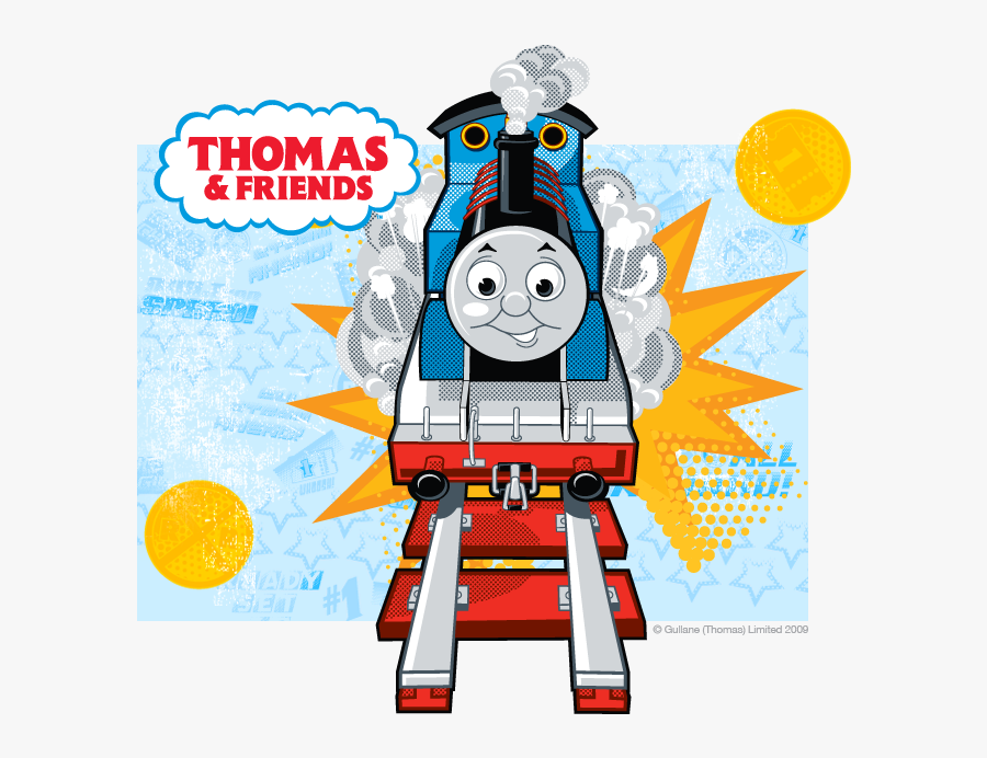 Thomas And Friends, Transparent Clipart