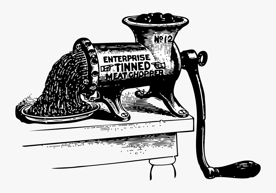 Meat Grinder - Meat Grinder Sweeney Todd, Transparent Clipart
